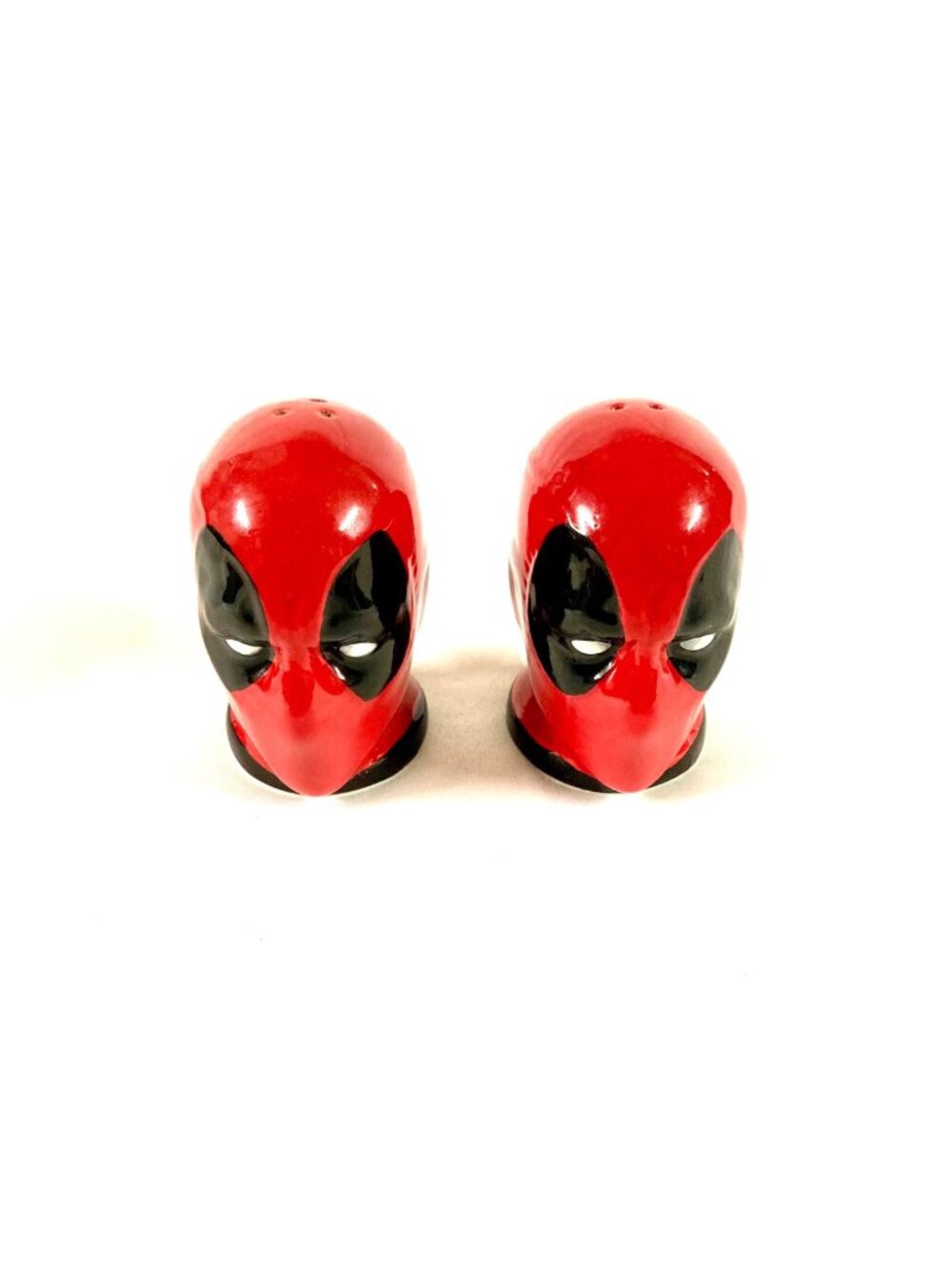 Deadpool Ceramic Salt & Pepper Shaker Set By Zak! Designs